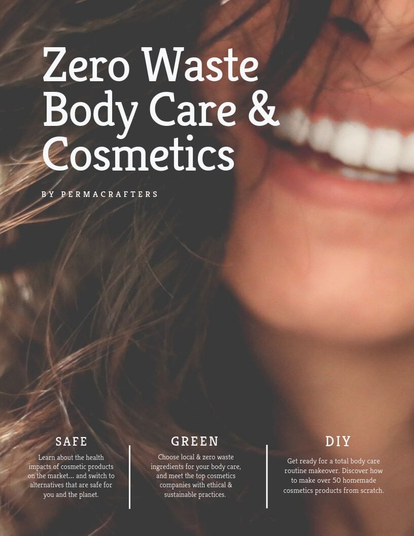 Zero Waste Body Care & Cosmetics