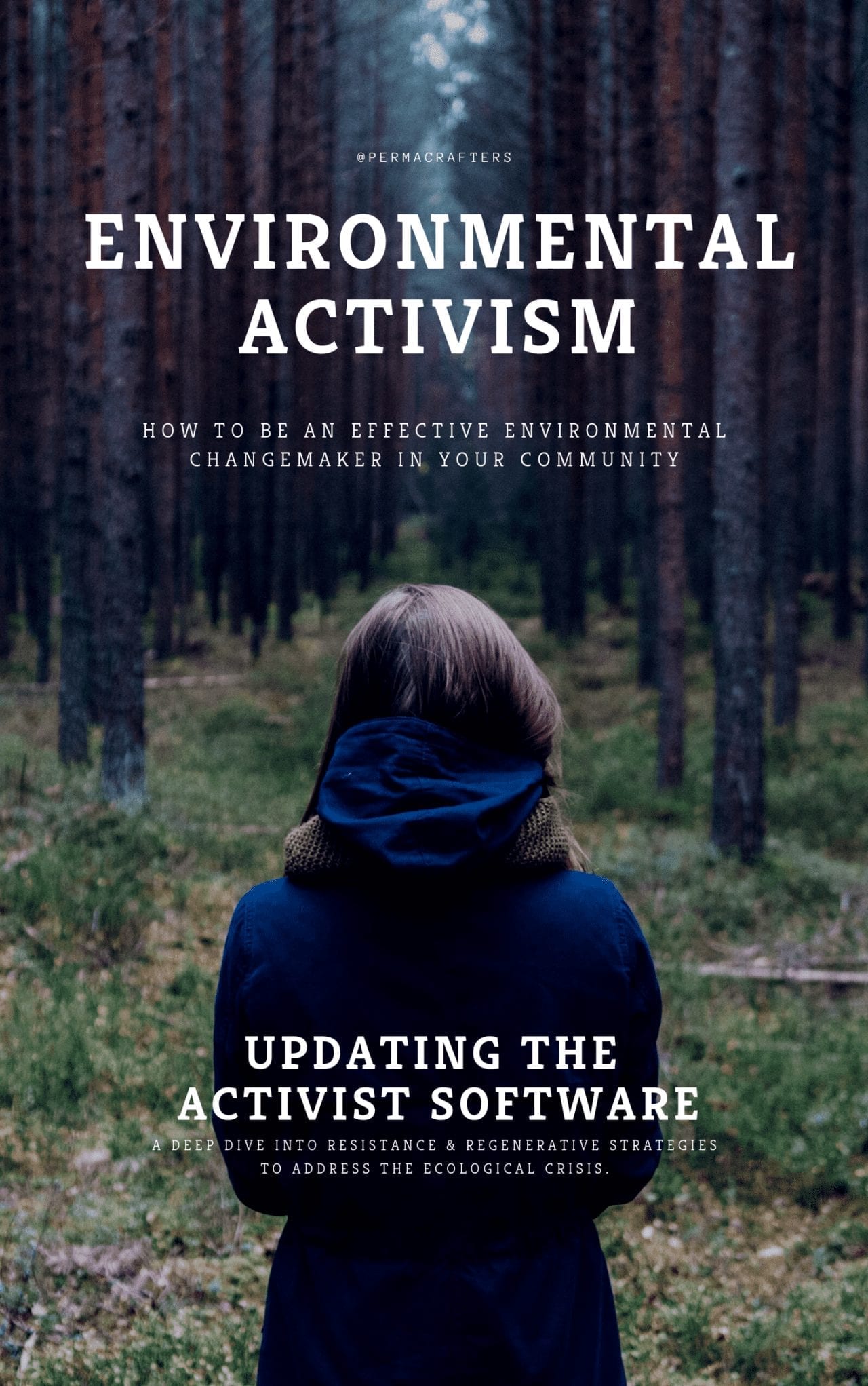 Environmental Activism Ebook Permacrafters