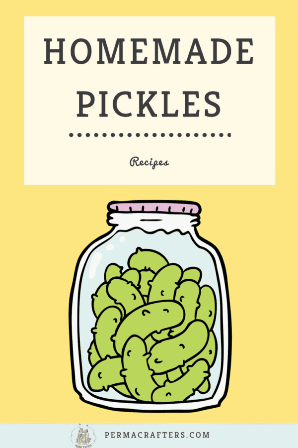 Homemade Pickles Recipe