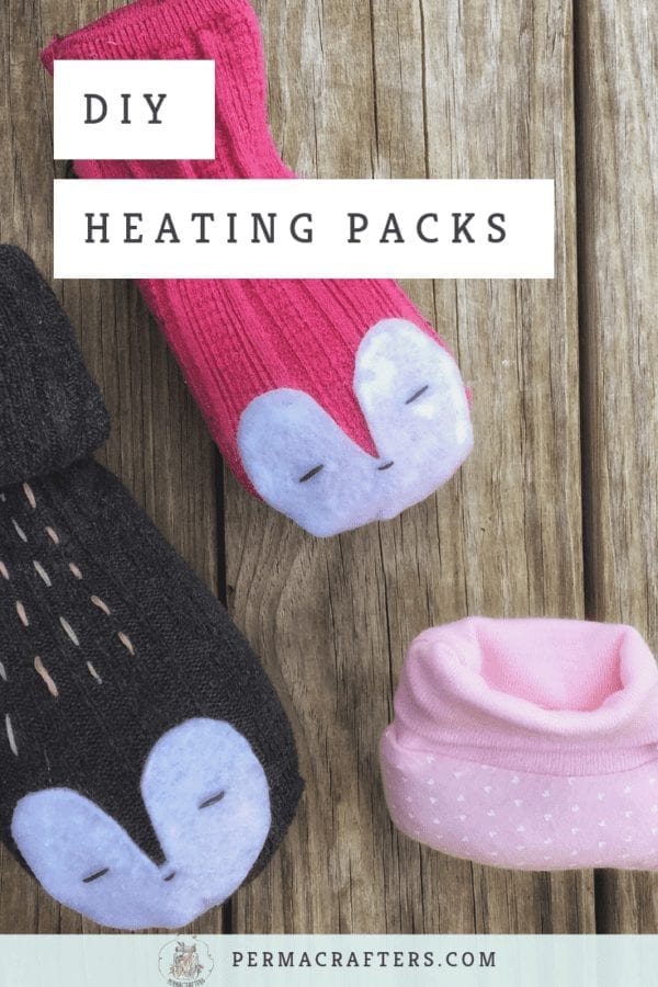 DIY Heating Pack Permacrafters