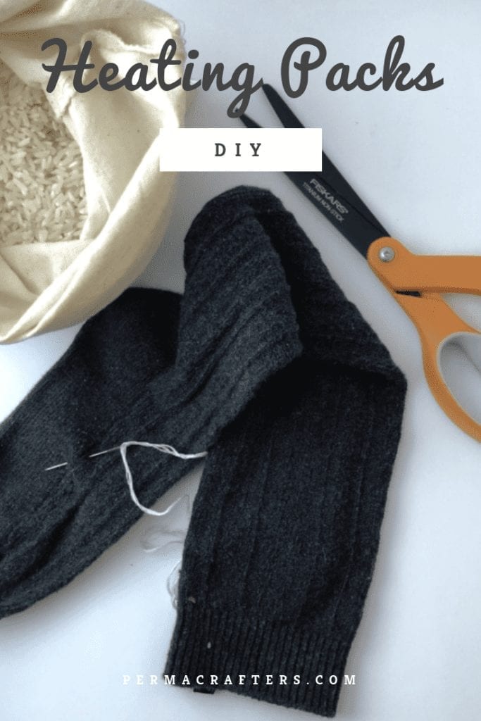 DIY Heating Pack Permacrafters