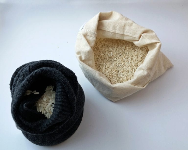 DIY Heating Pack Permacrafters