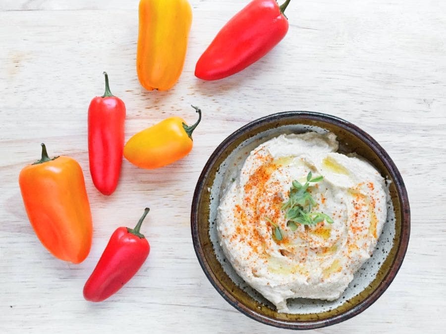 How to Make Raw Sprouted Hummus