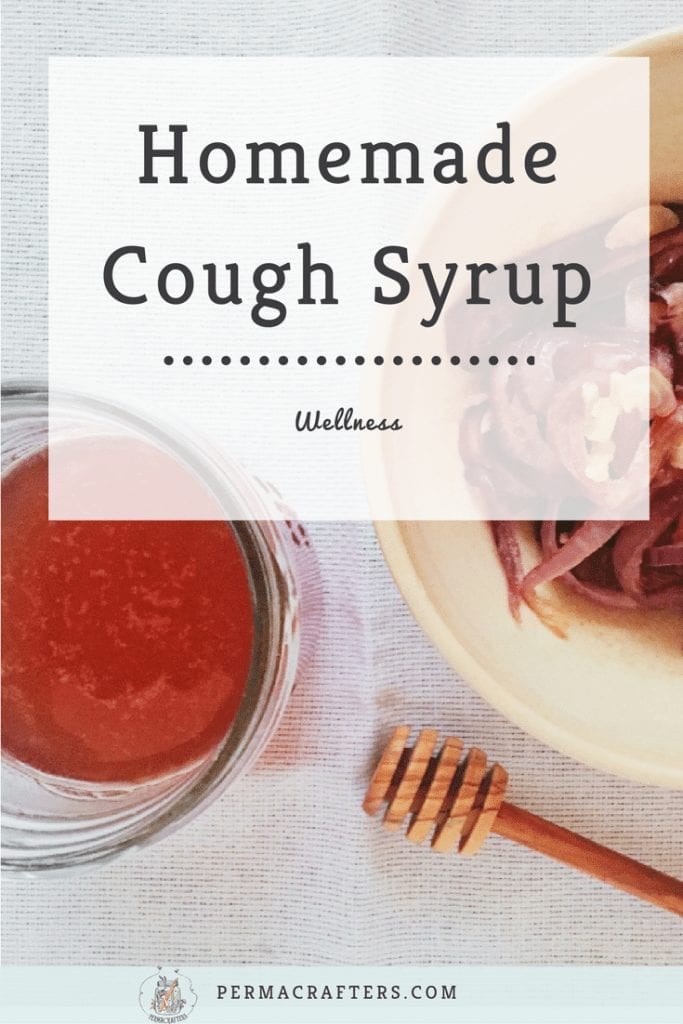 Homemade Cough Syrup Permacrafters