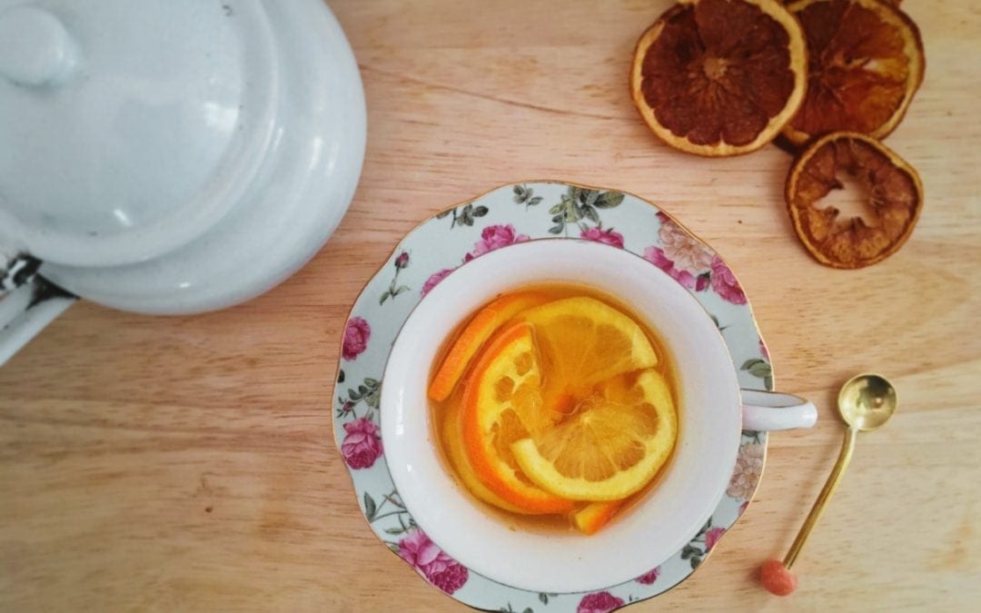 Turmeric Infusion | Boost Your Immune System