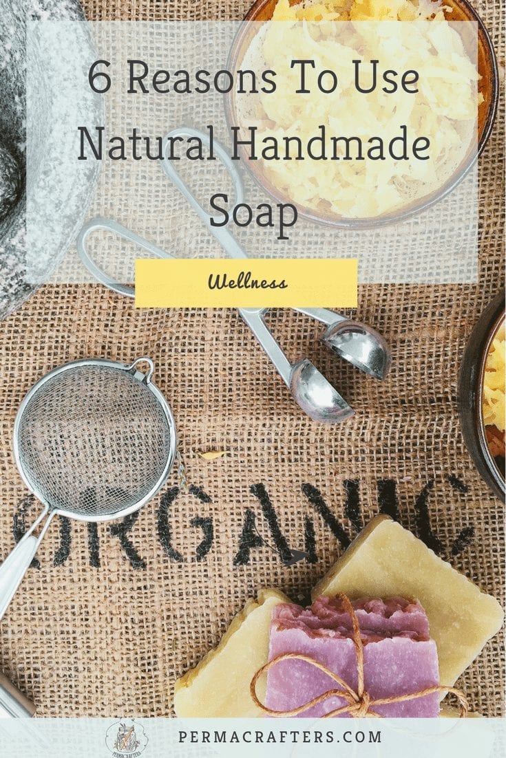 Natural Handmade Soap