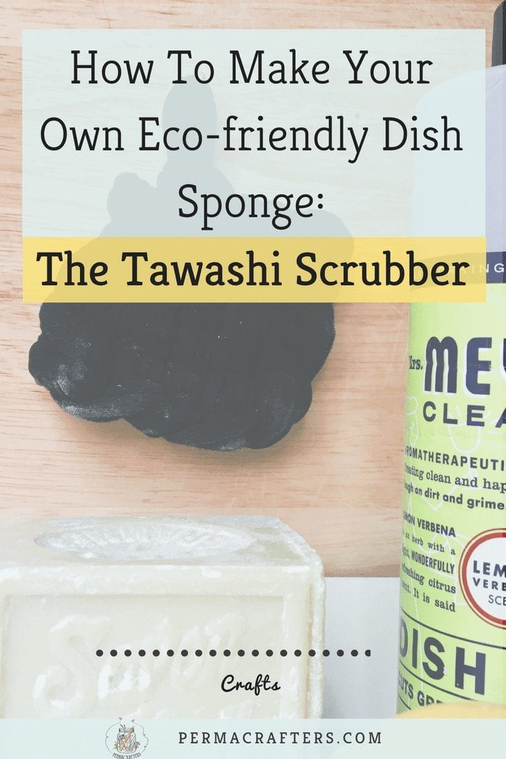 How To Make Your Own Eco-friendly Dish Sponge