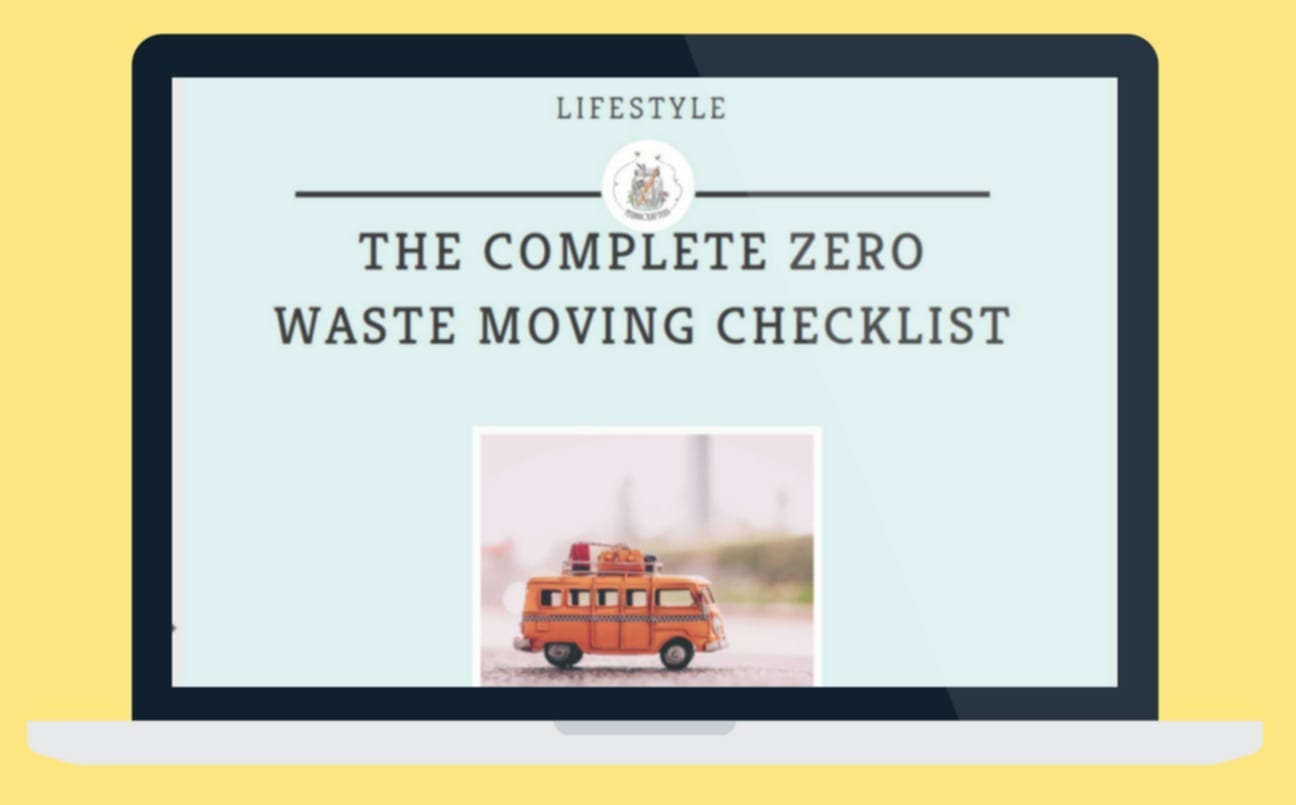 Are you looking for a Complete Zero Waste Moving Checklist?