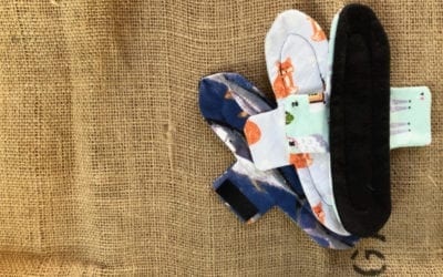 How to Make Reusable Menstrual Pads