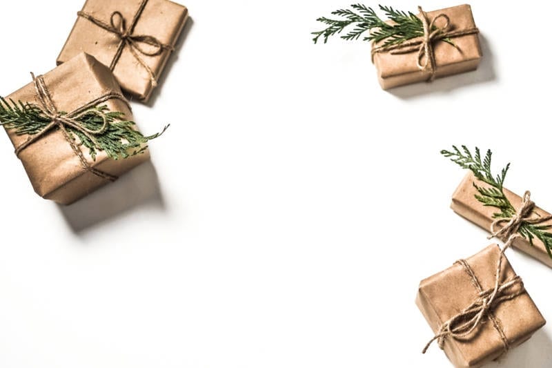 Zero Waste Gift Wrapping Ideas