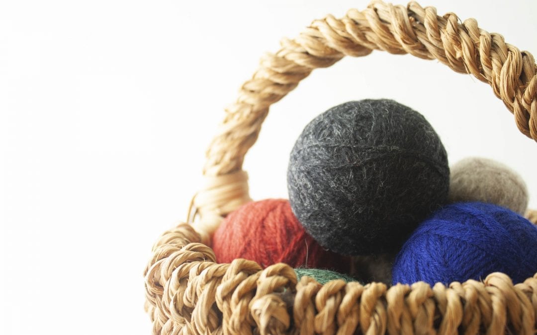 How to Make Wool Dryer Balls