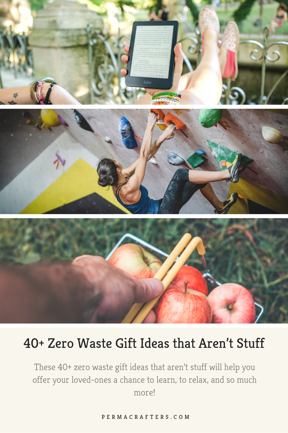 40+ Zero Waste Gift Ideas that Aren’t Stuff 1
