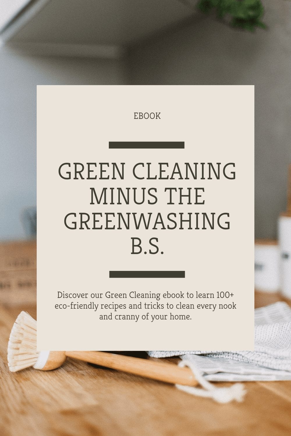 Green Cleaning Ebook