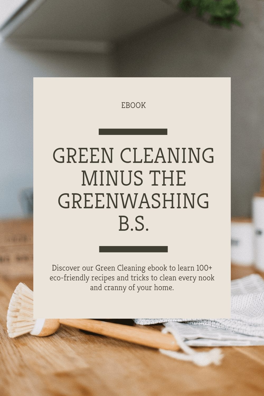Green Cleaning Ebook Green Cleaning Ebook