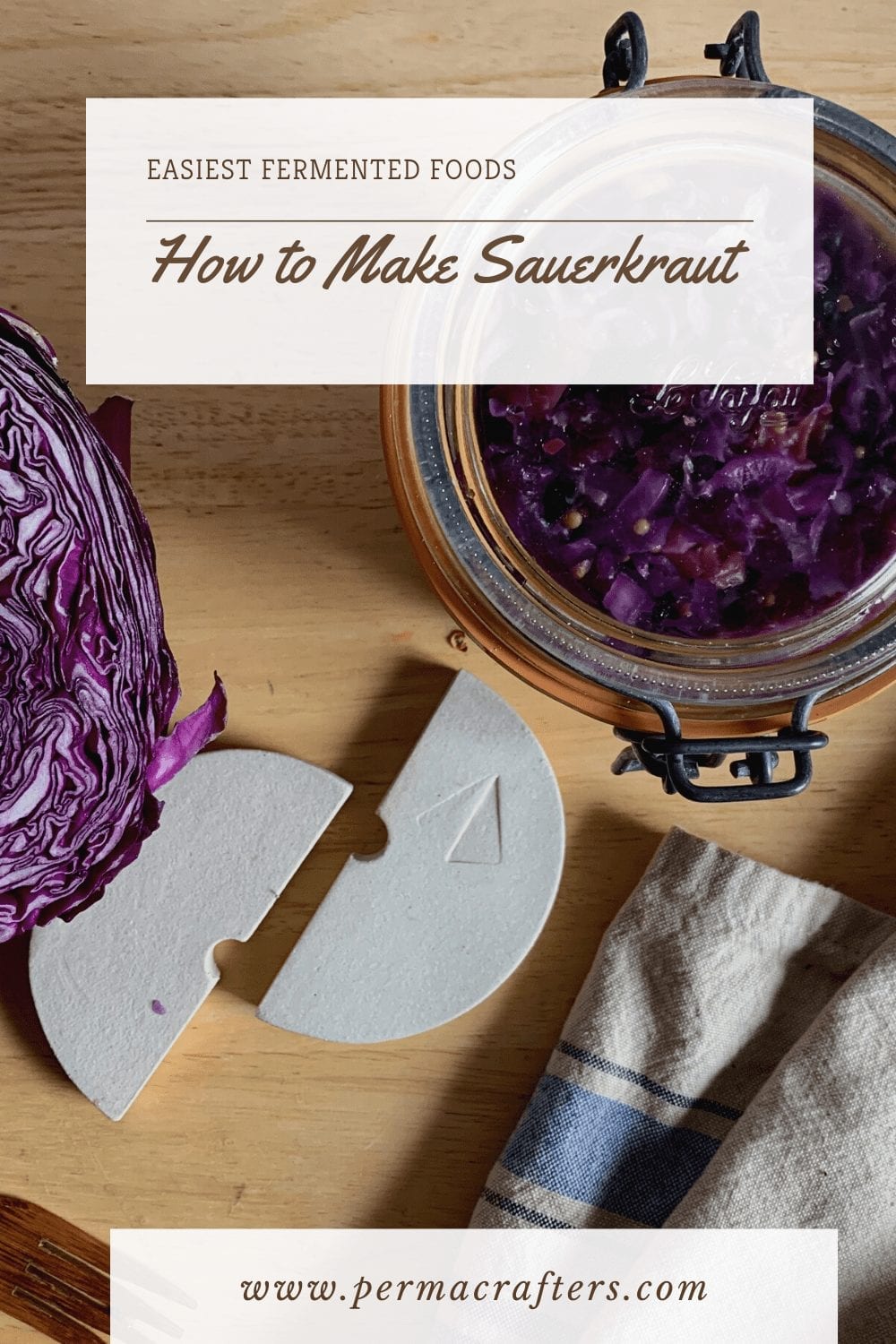 How to Make Sauerkraut 