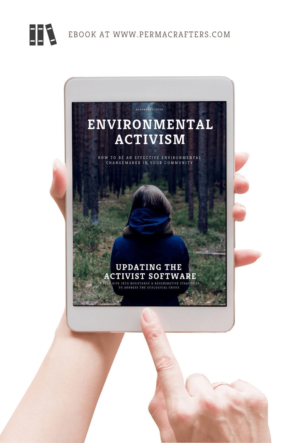 Activism Ebook Pin2 Environmental Activism Ebook