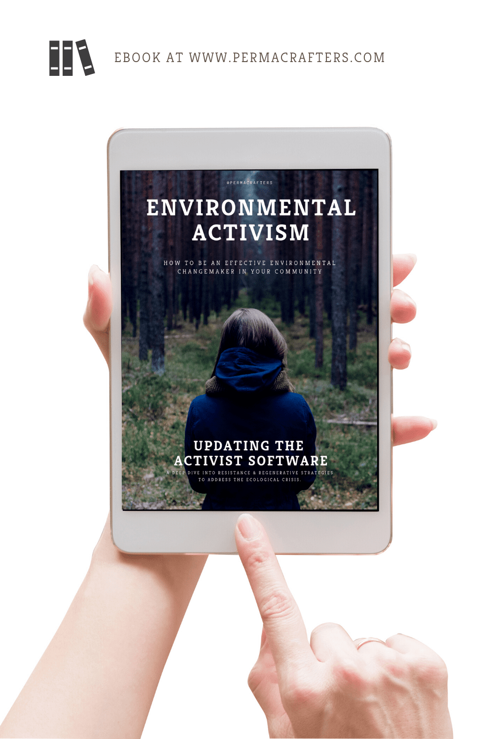 Activism Ebook Pin2 Environmental Activism Ebook