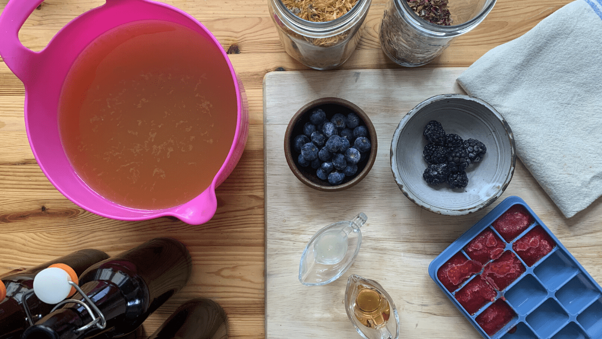 Homemade Kombucha Post