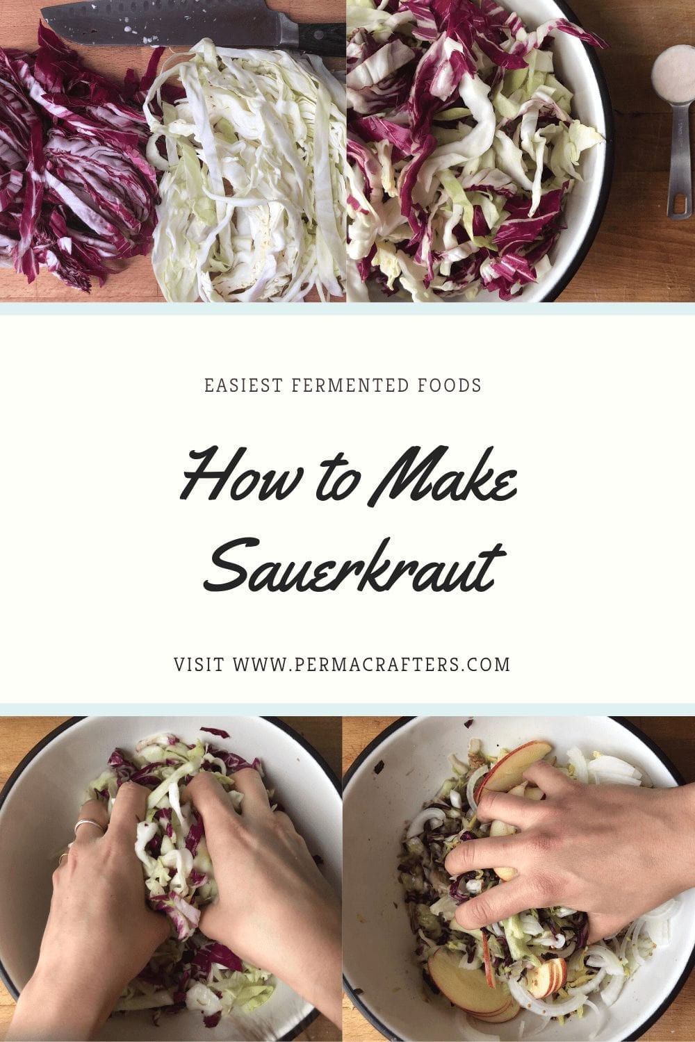 How to Make Sauerkraut 