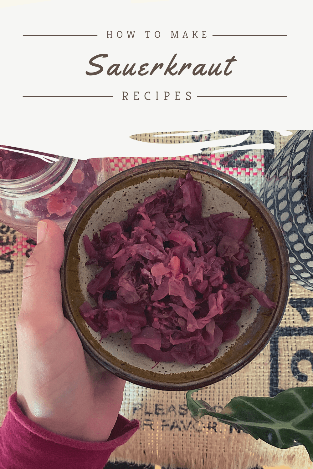 How to Make Sauerkraut How to Make Sauerkraut