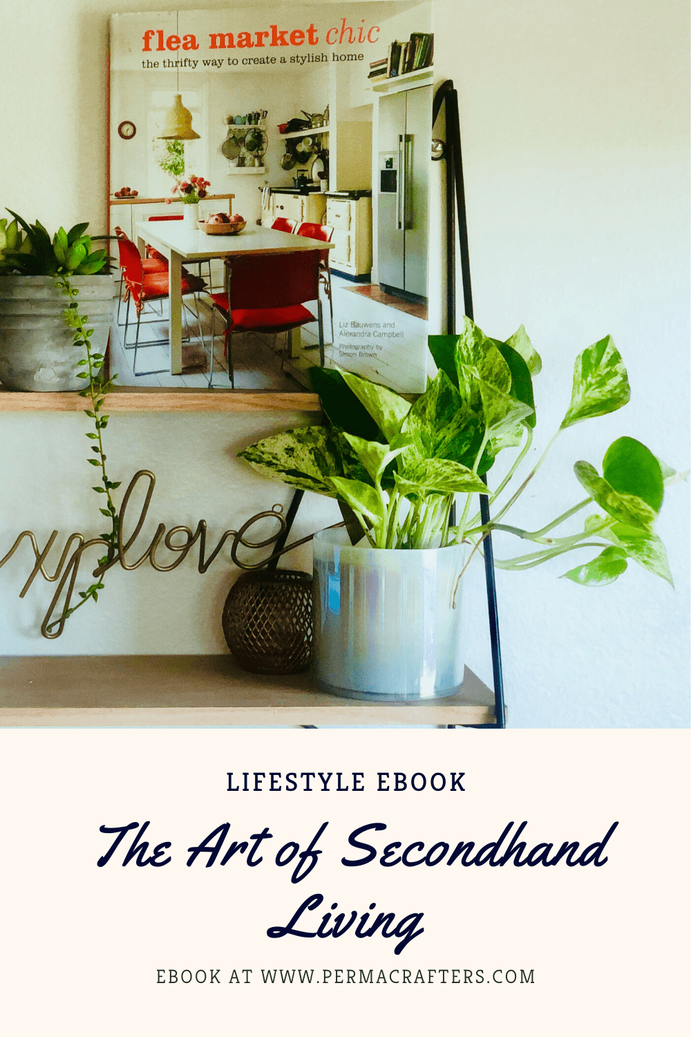 Secondhand Living Ebook Pin1 Secondhand Living Ebook
