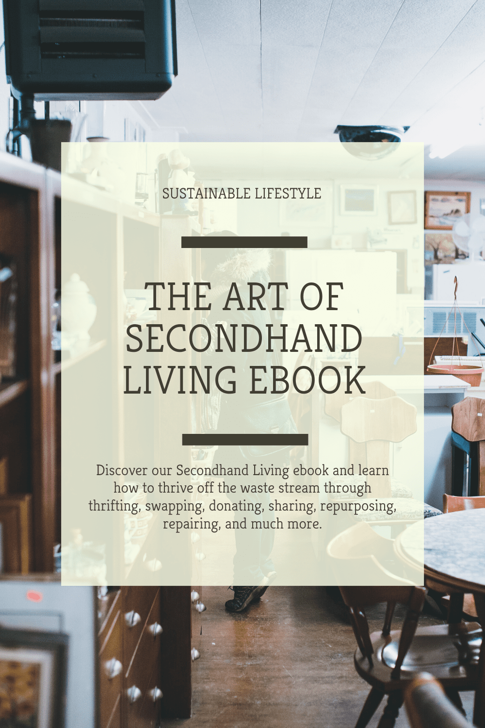 Secondhand Living Ebook Pin6 Secondhand Living Ebook