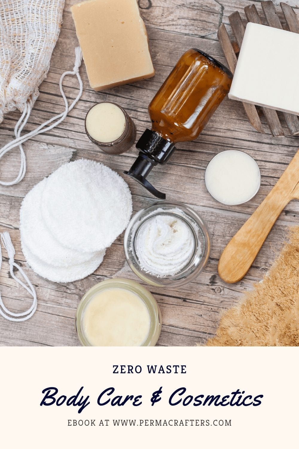 Zero Waste Body Care Ebook Pin1