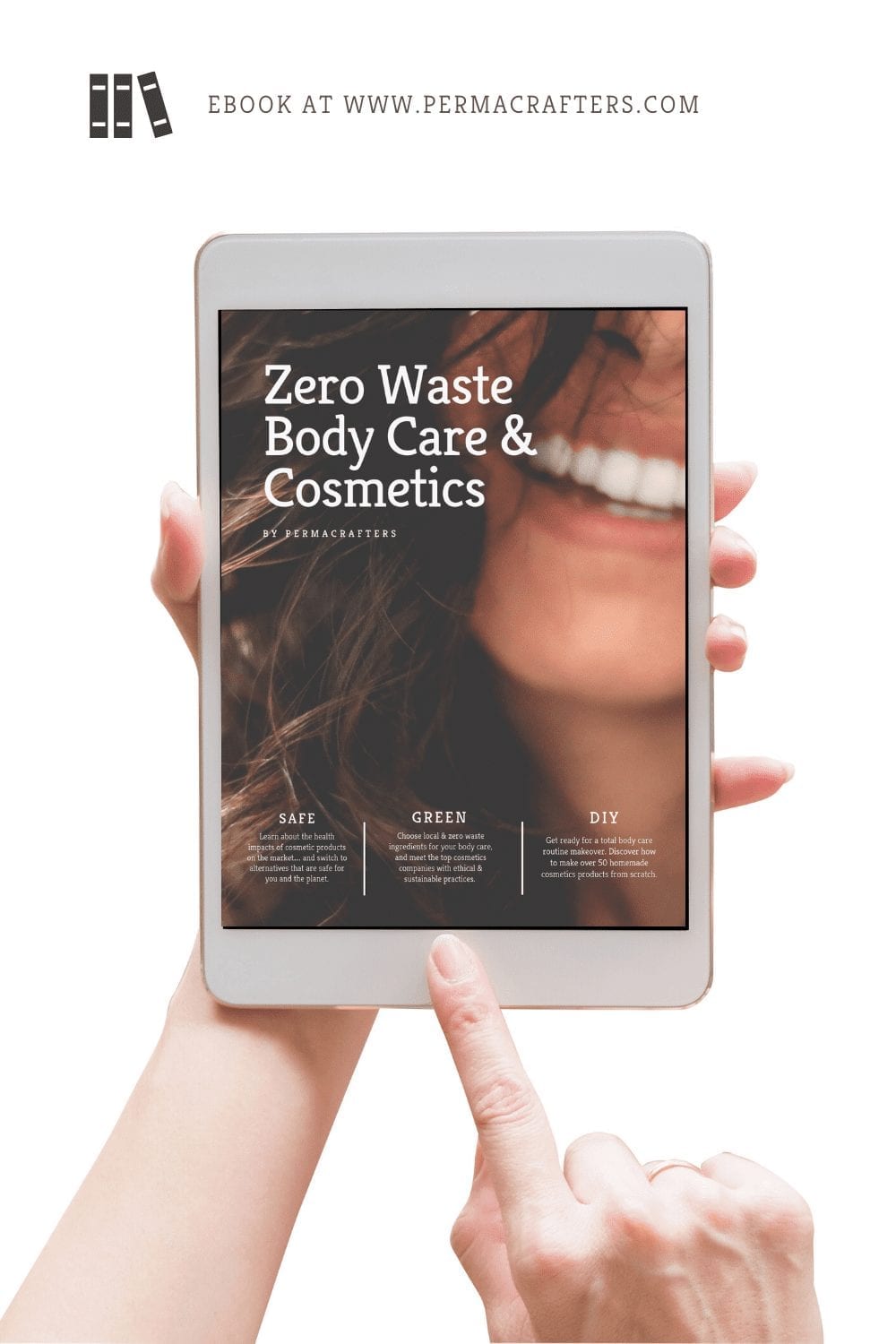 Zero Waste Body Care Ebook Pin2 Zero Waste Body Care Ebook