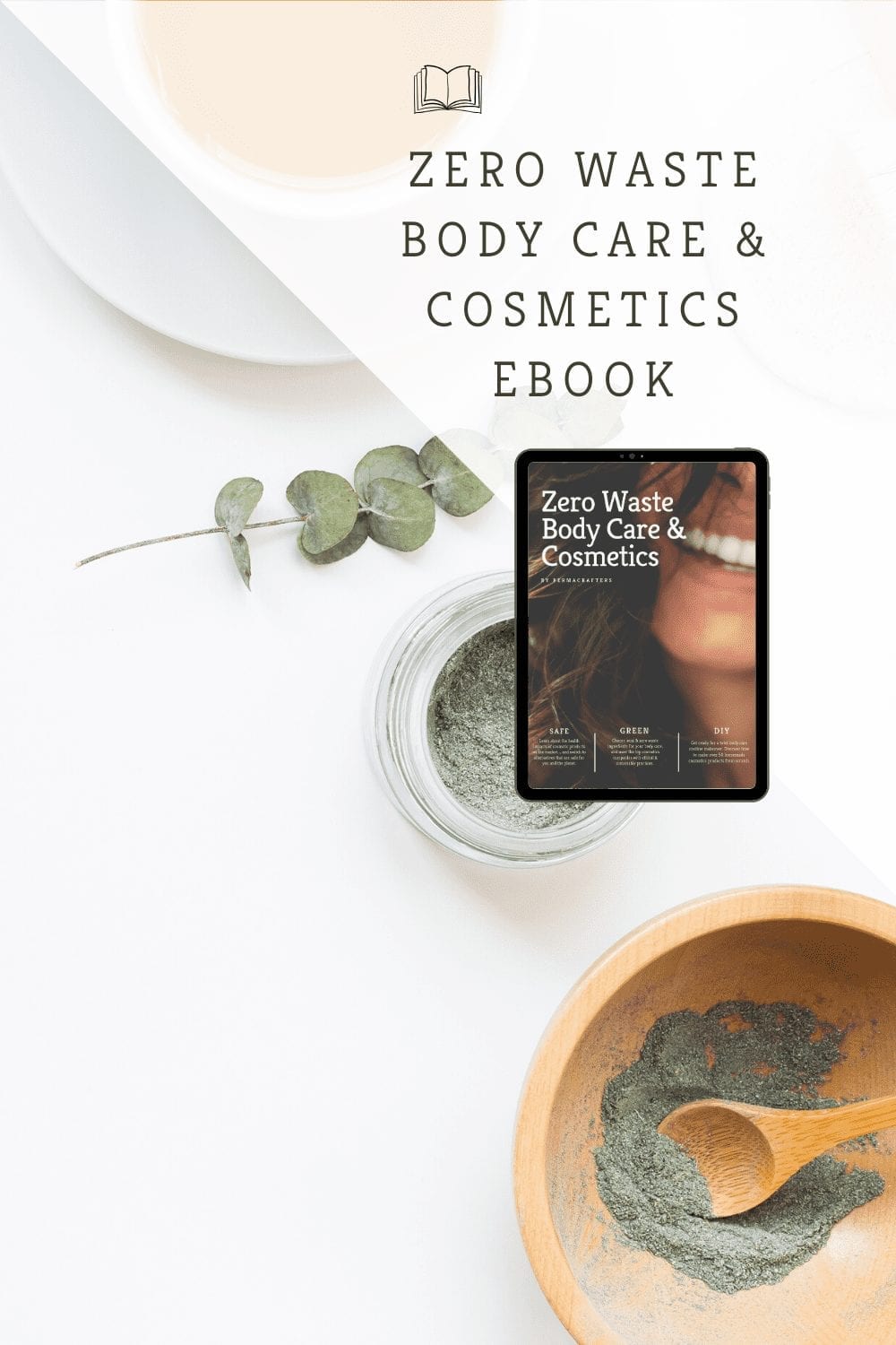 Zero Waste Body Care Ebook Pin3 Zero Waste Body Care Ebook