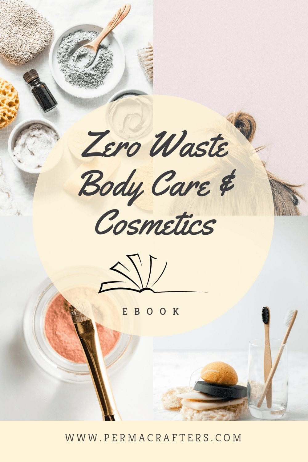 Zero Waste Body Care Ebook Pin4 Zero Waste Body Care Ebook