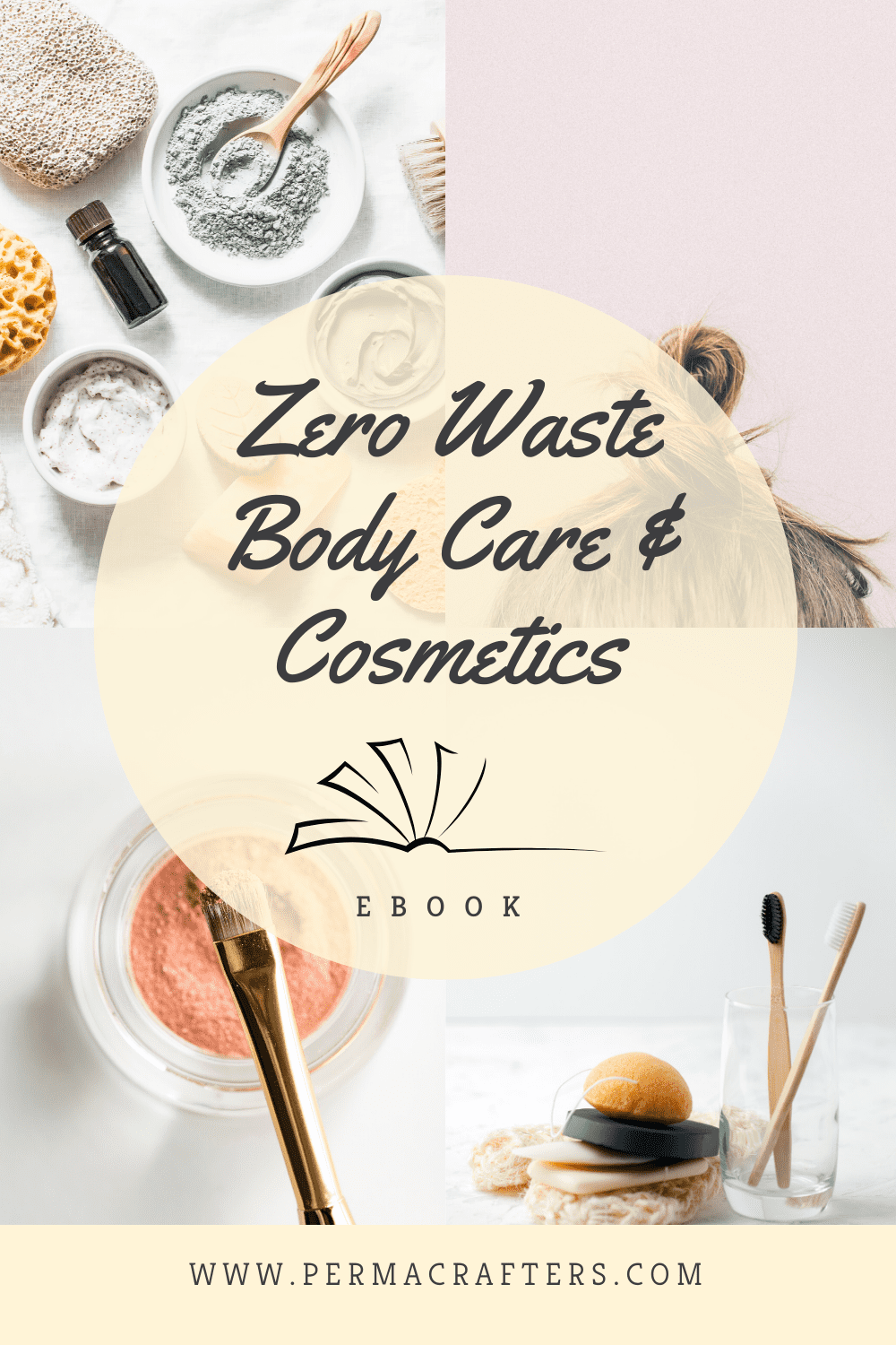 Zero Waste Body Care Ebook Pin4 Zero Waste Body Care Ebook
