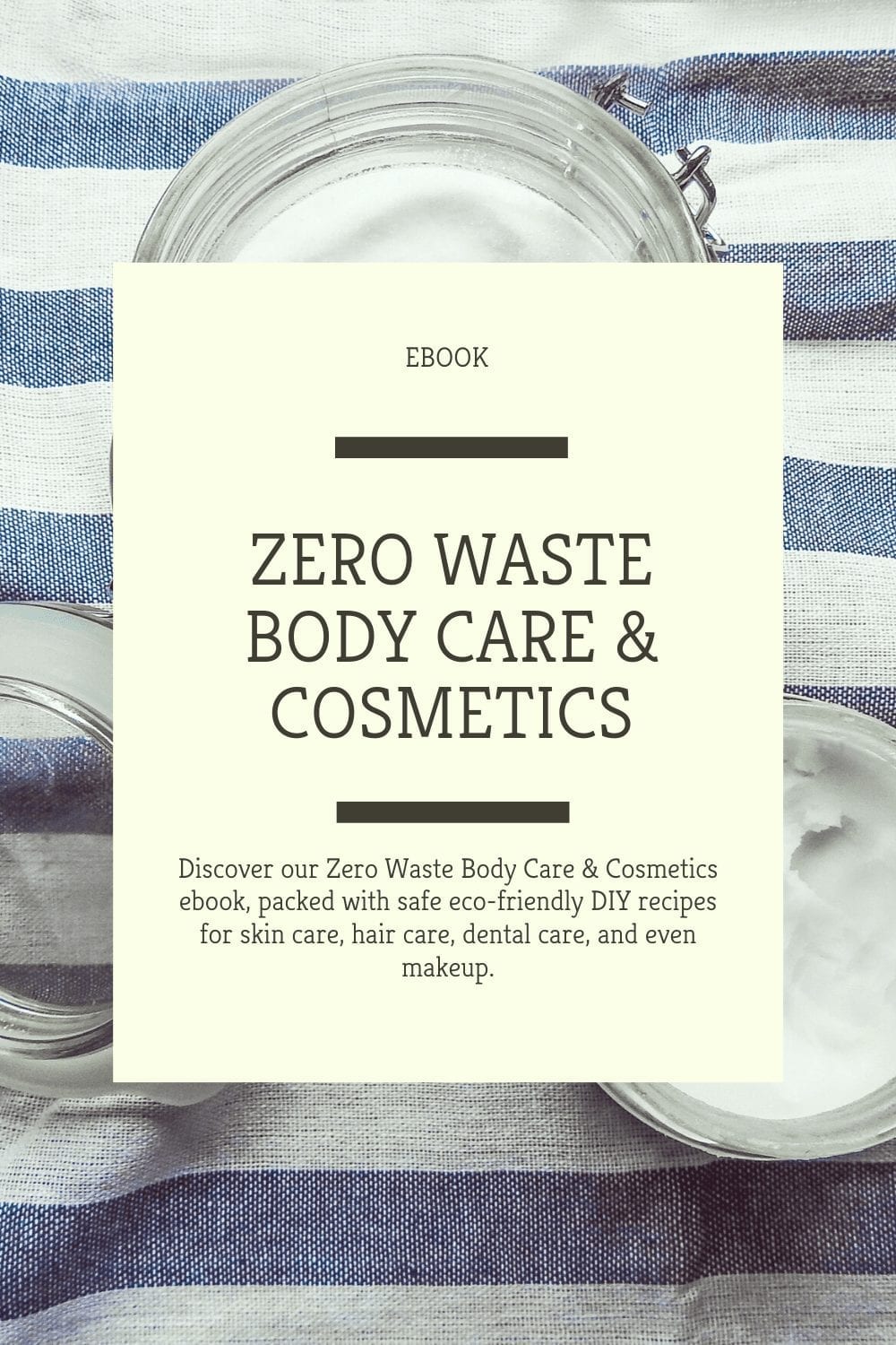Zero Waste Body Care Ebook 