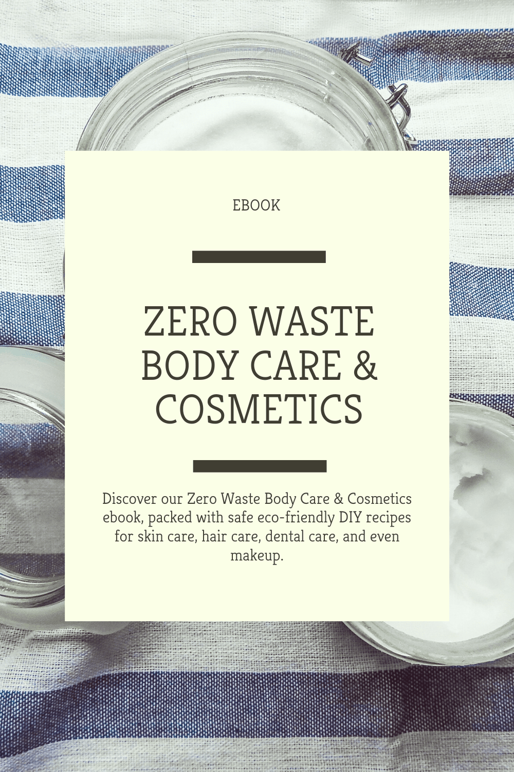 Zero Waste Body Care Ebook Pin6 Zero Waste Body Care Ebook