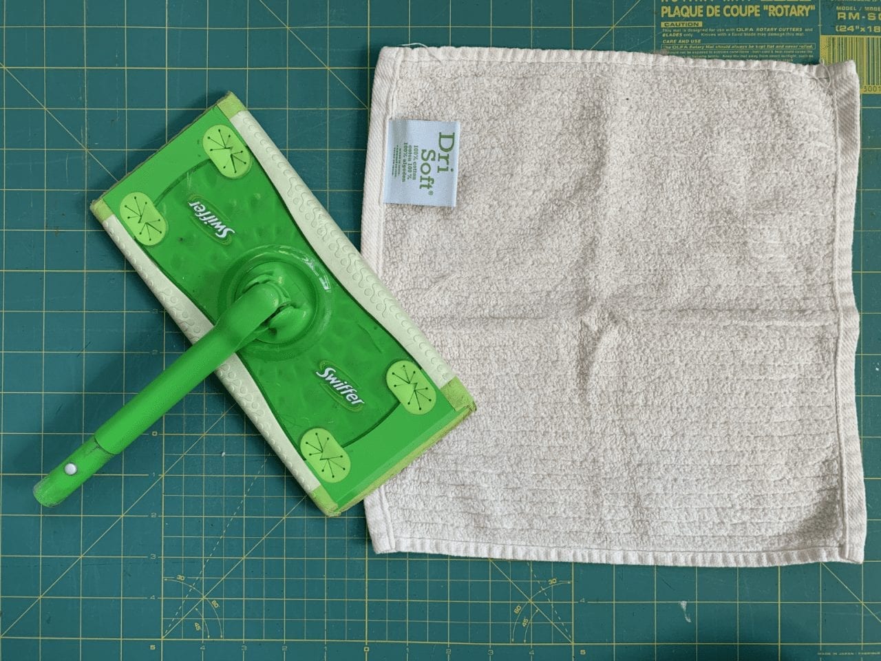 5 Ways to Make Your Own Reusable Swiffer Pads (Sew and No Sew