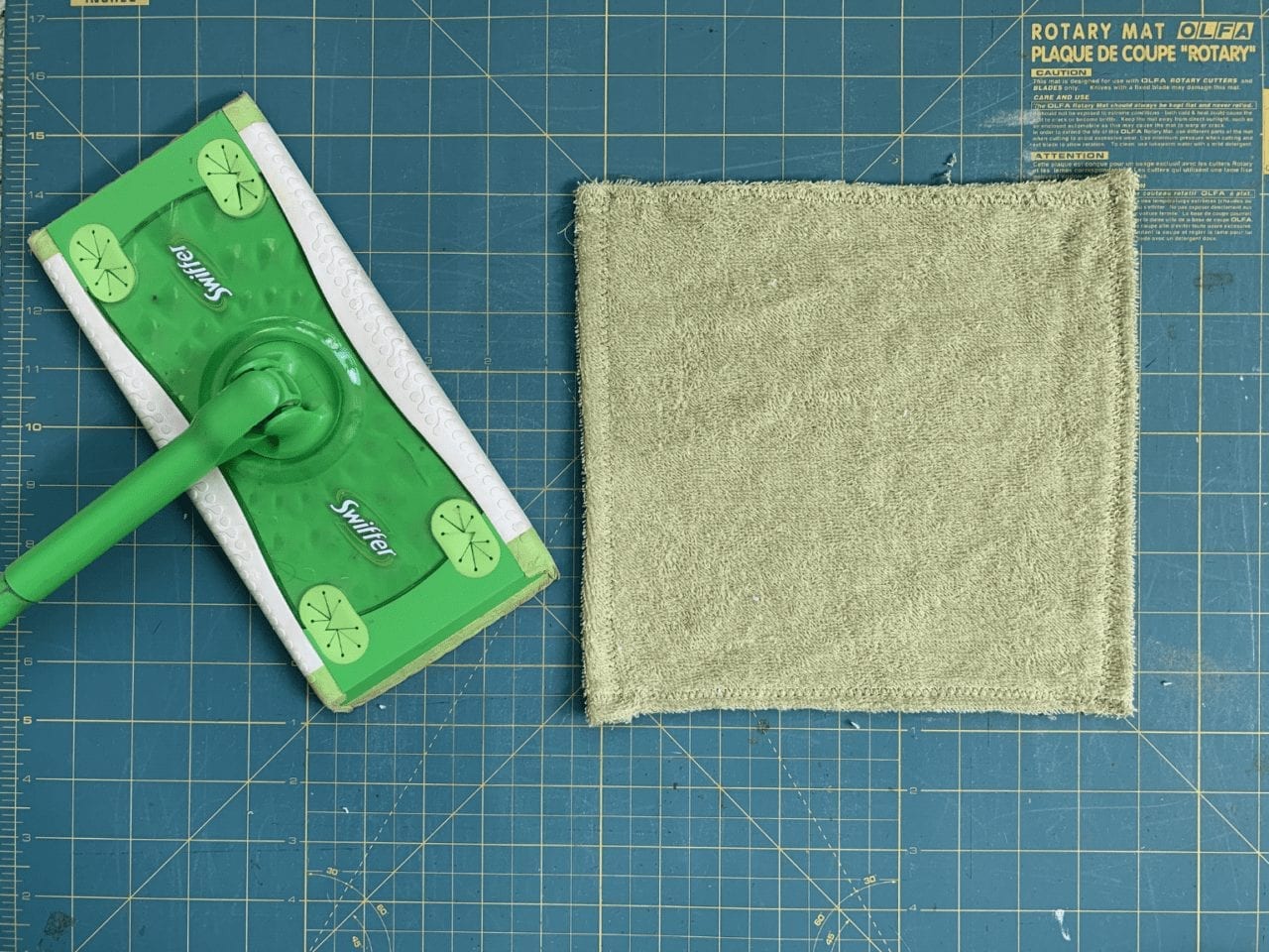 5 Ways to Make Your Own Reusable Swiffer Pads (Sew and No Sew