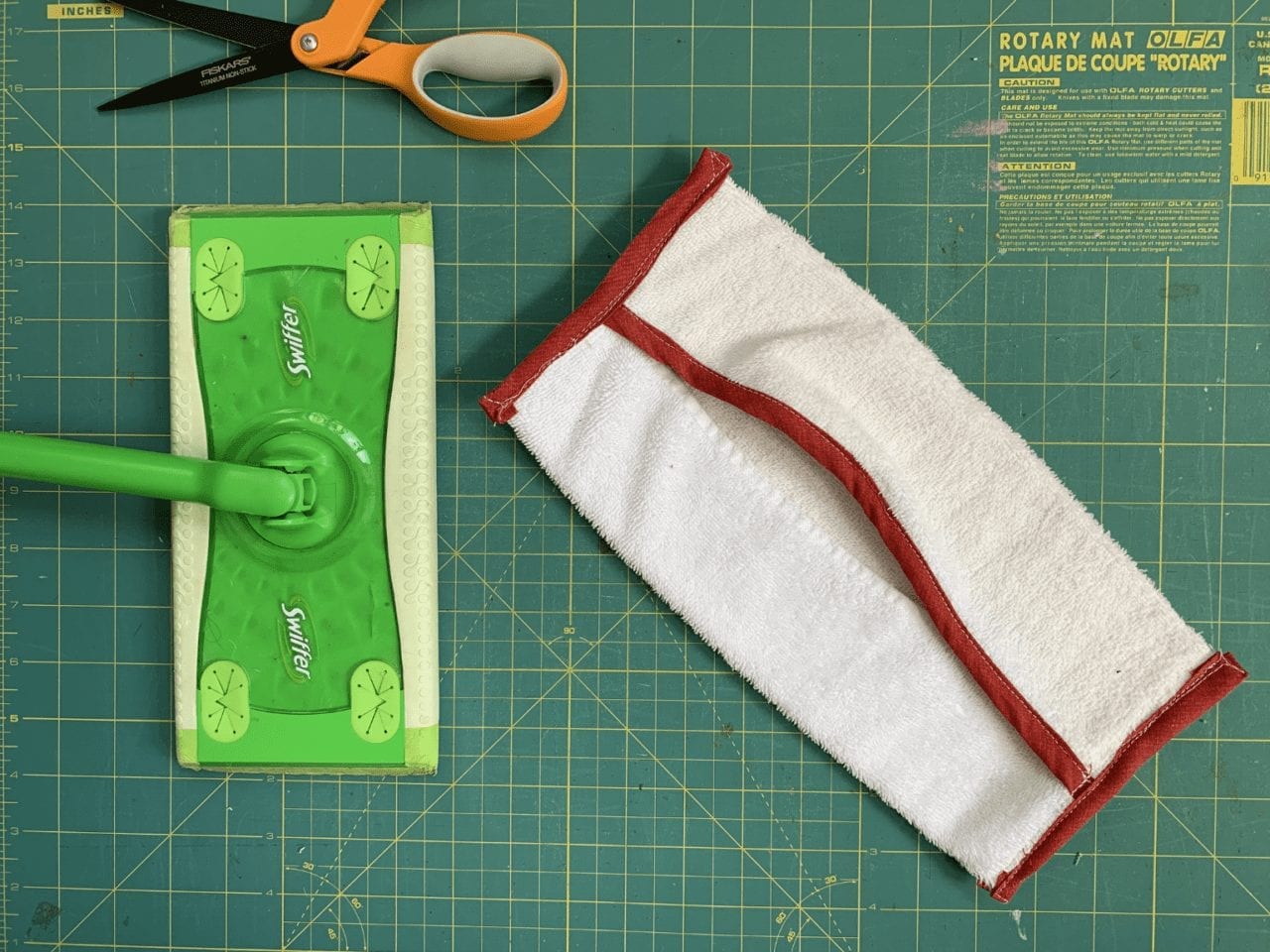 5 Ways to Make Your Own Reusable Swiffer Pads (Sew and No Sew