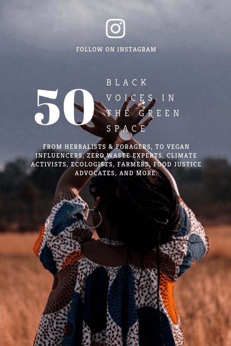 50 Black Voices in the Green Space to Follow on Instagram