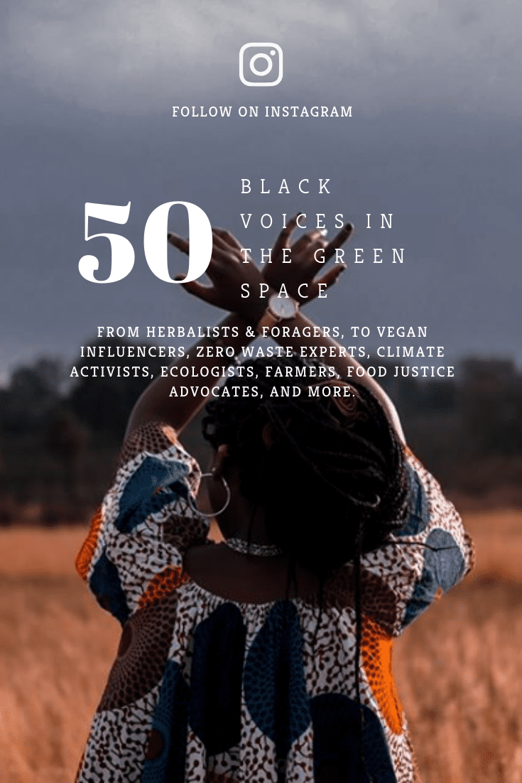 50 Black Voices in the Green Space to Follow on Instagram 50 Black Voices in the Green Space to Follow on Instagram