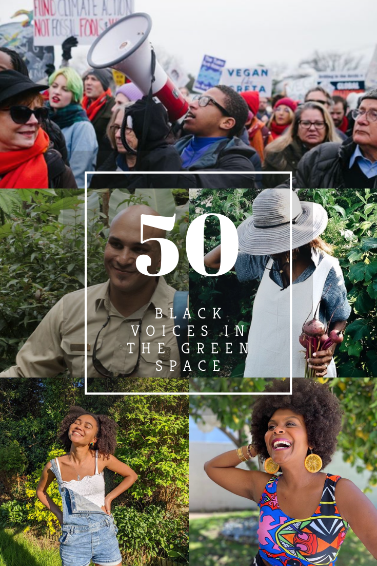 50 Black Voices in the Green Space to Follow on Instagram