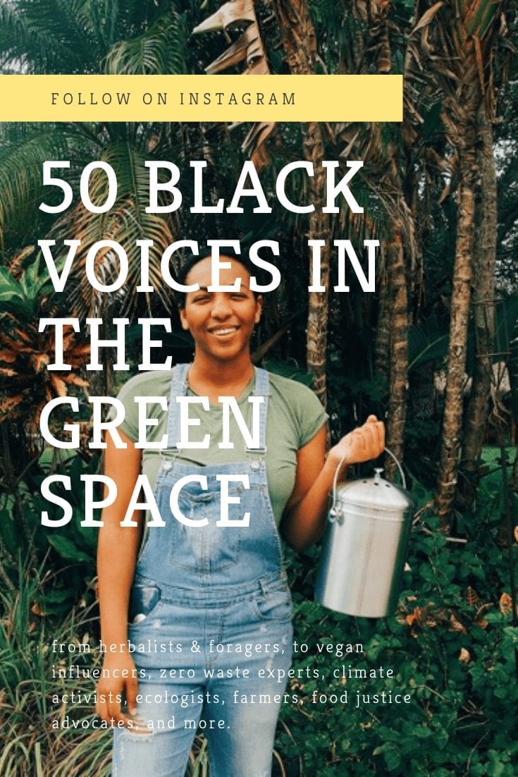 50 Black Voices in the Green Space to Follow on Instagram