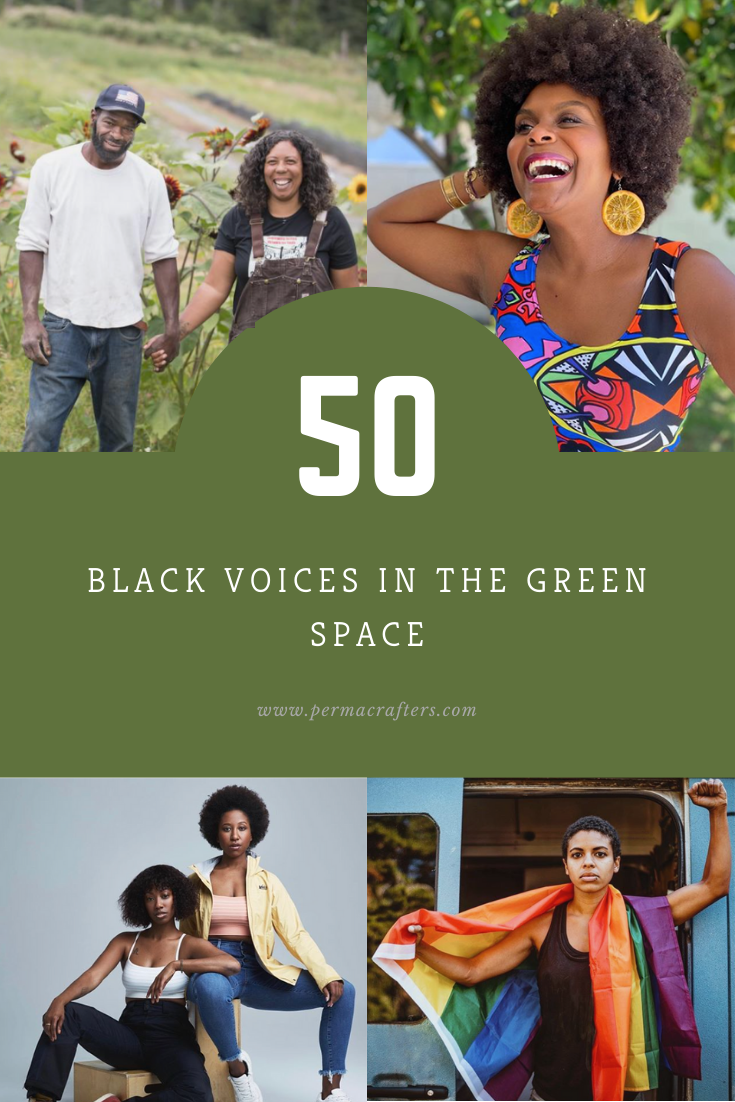 50 Black Voices in the Green Space to Follow on Instagram