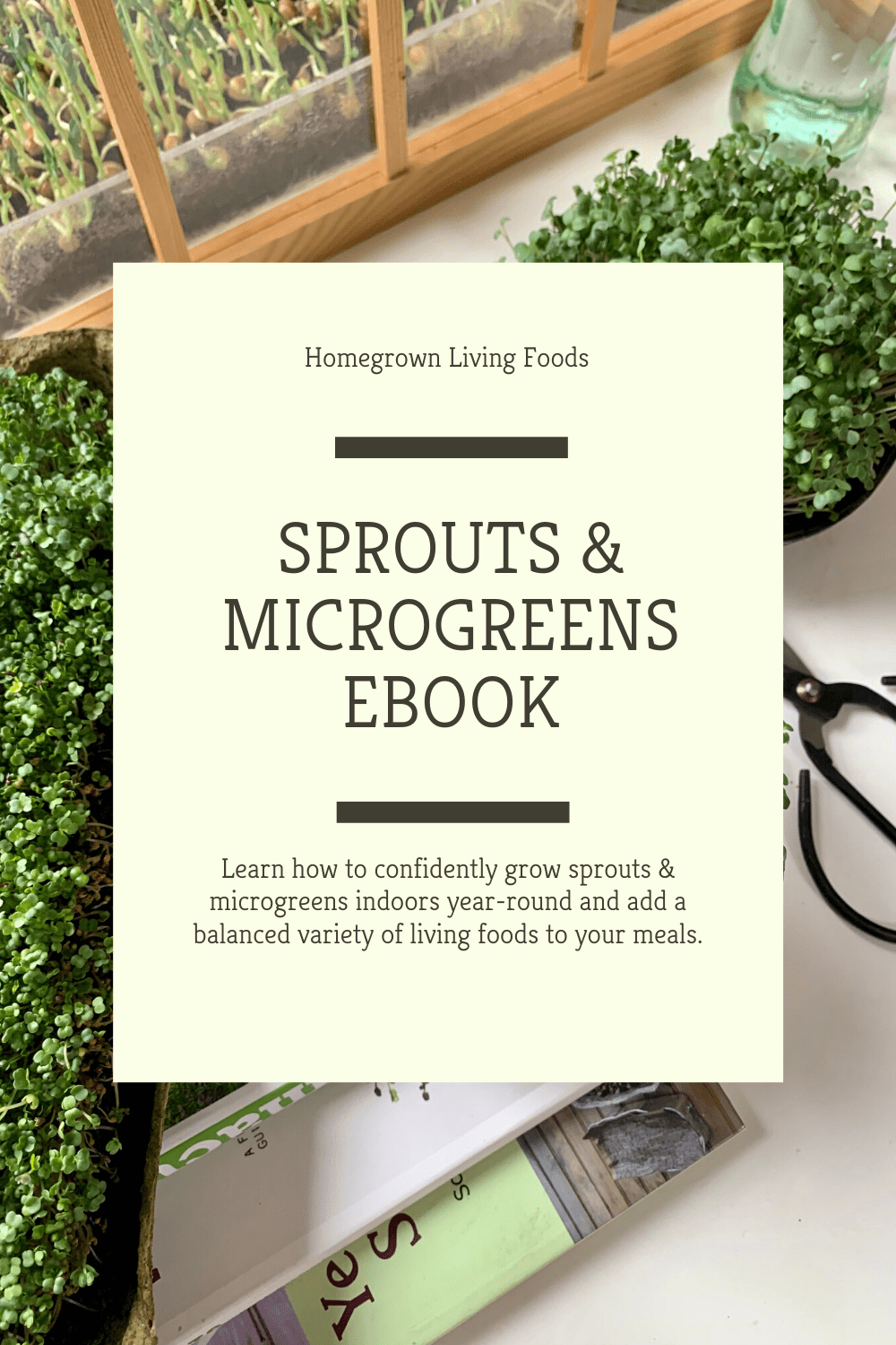 Sprouts & Microgreens Sprouts & Microgreens