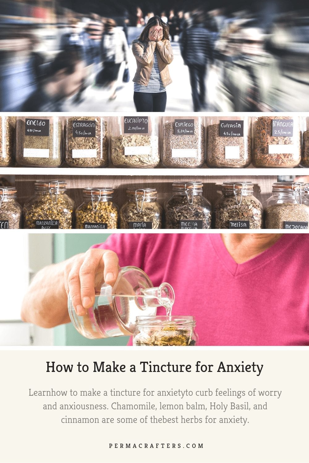 How to Make a Tincture for Anxiety