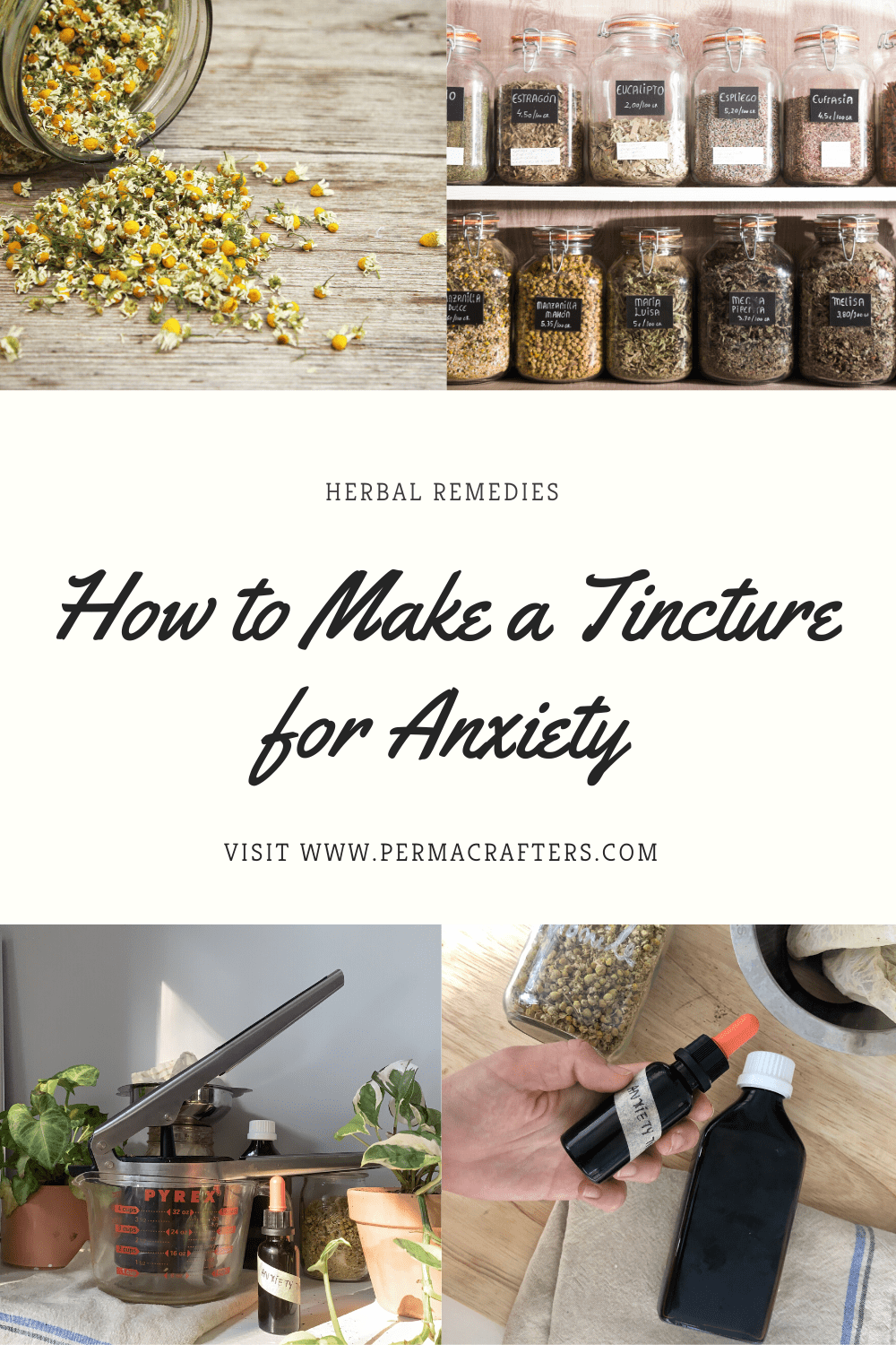 How to Make a Tincture for Anxiety How to Make a Tincture for Anxiety