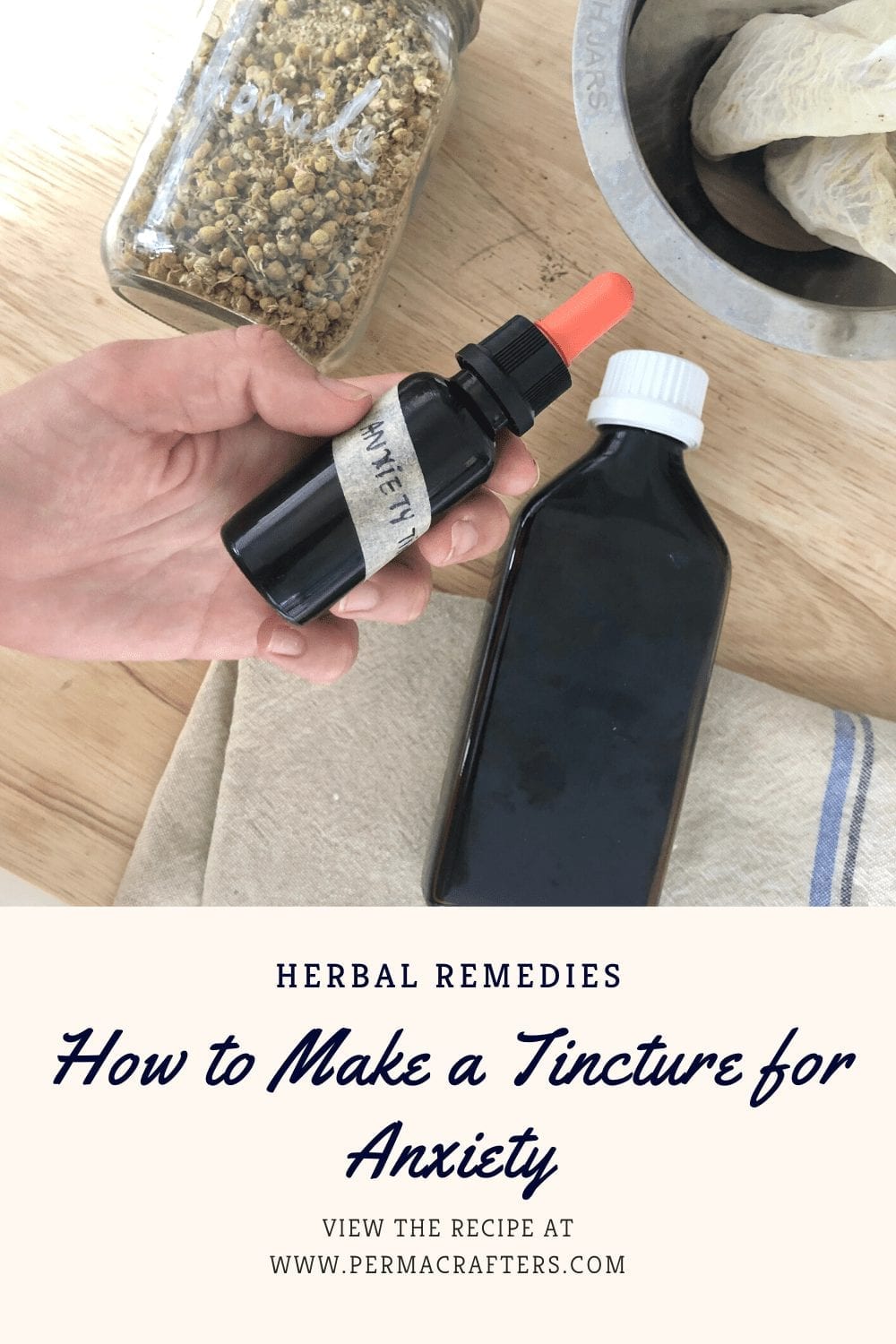 How to Make a Tincture for Anxiety