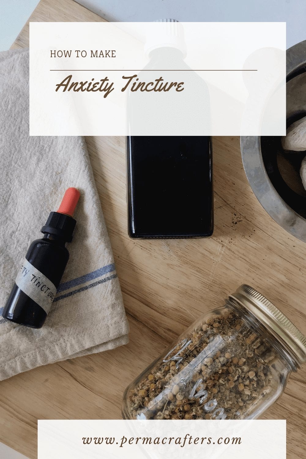 How to Make a Tincture for Anxiety