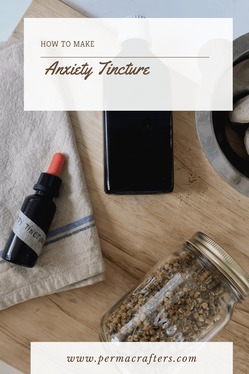How to Make a Tincture for Anxiety How to Make a Tincture for Anxiety