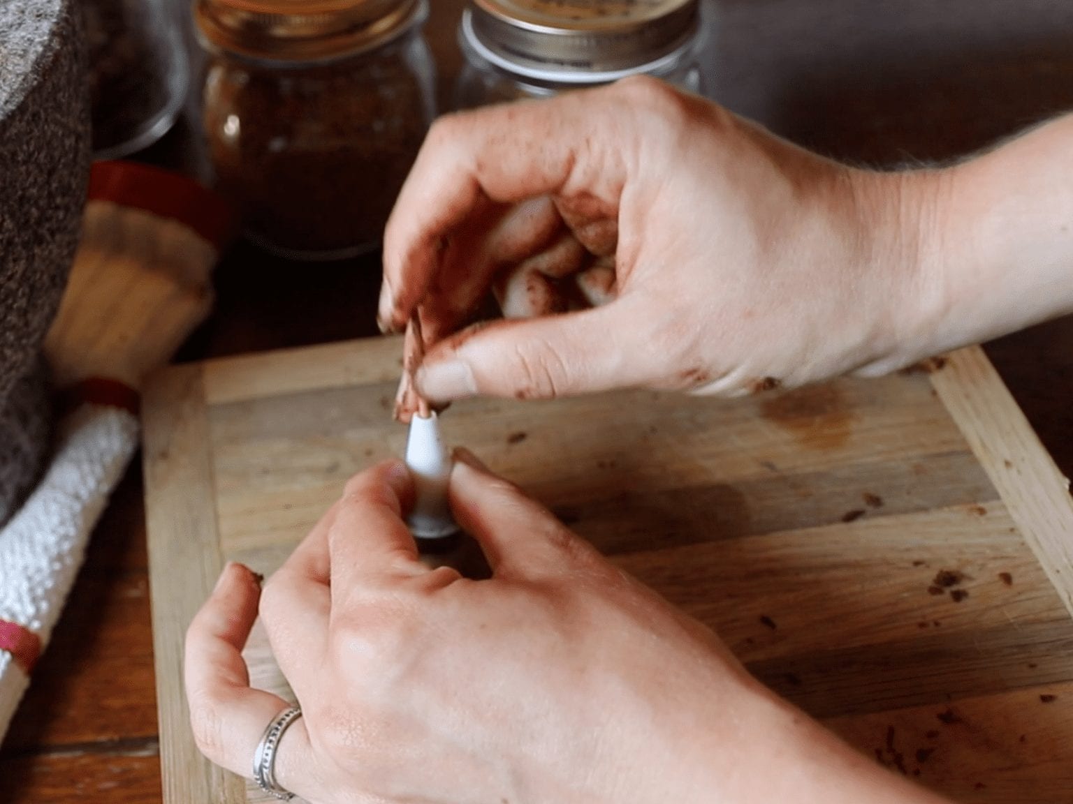 Easy DIY Incense Cones 