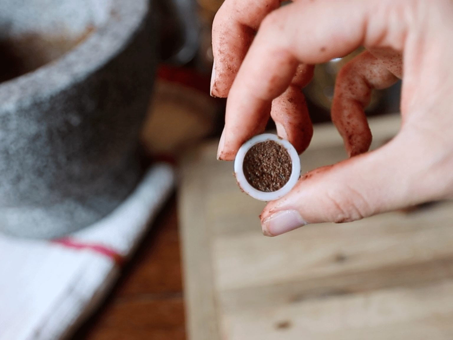 Easy DIY Incense Cones 