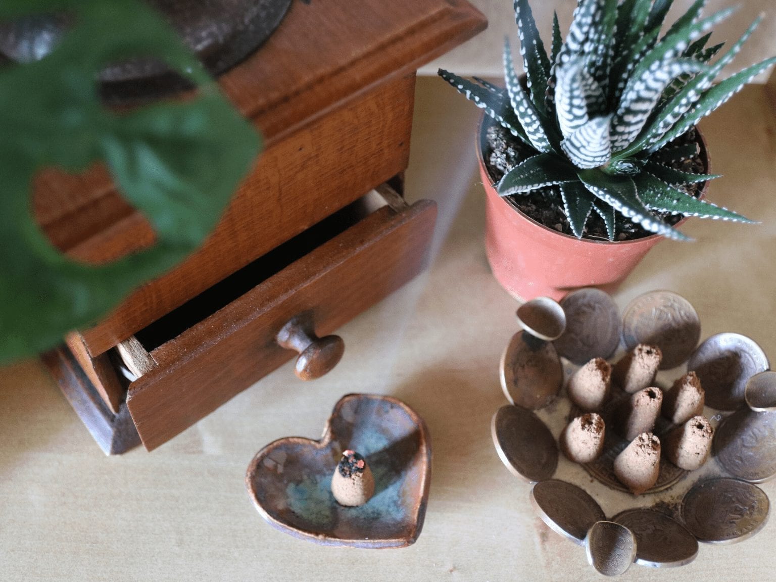 Easy DIY Incense Cones 